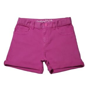 GAP Kids 1969 classic 5-pocket rolled hem shorts